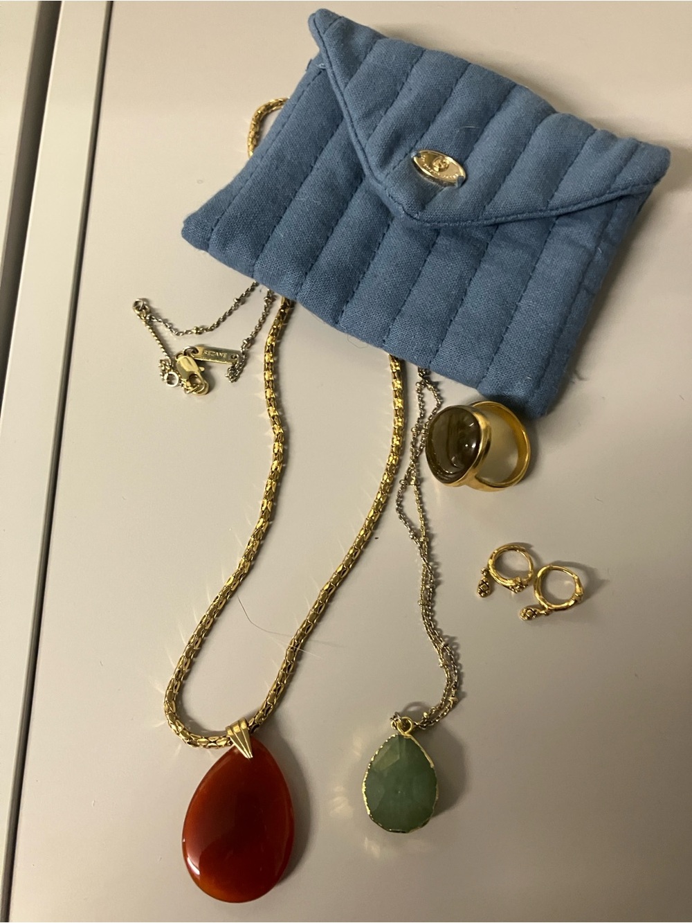 Sézane jewelry lot - gold and stones - Picture 5 of 6